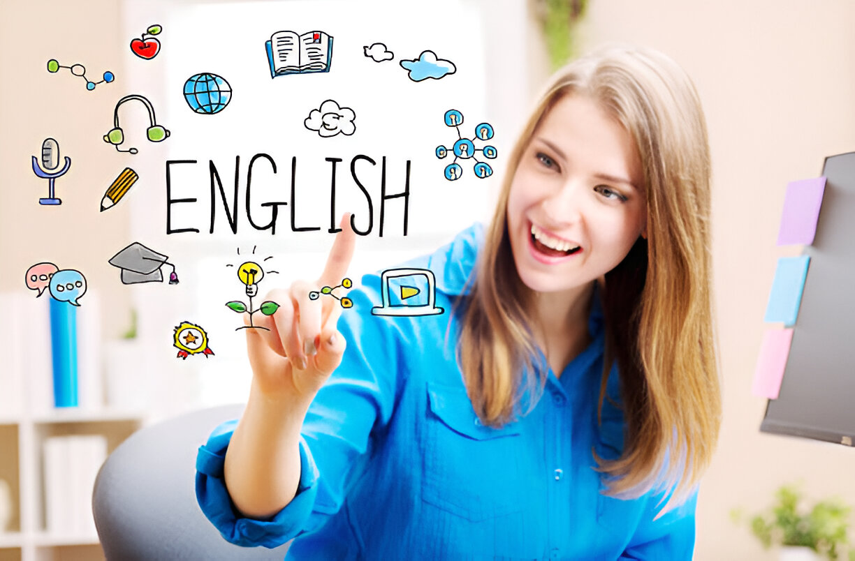 Business English taught by a teacher